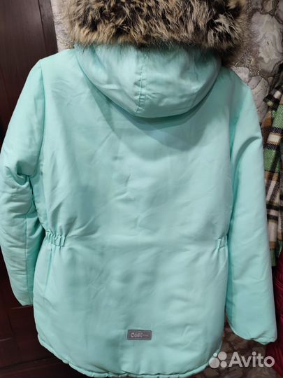 Парка для девочки 152 158