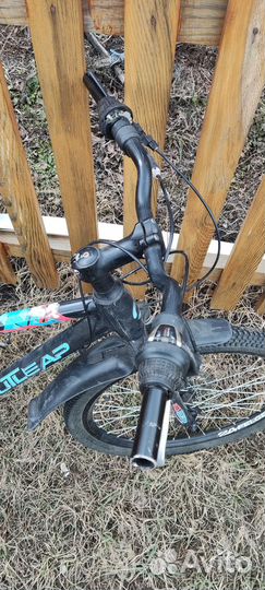 Велосипед скоростной подростковый