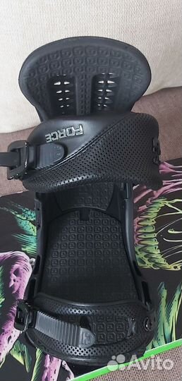 Крепления для сноуборда union force