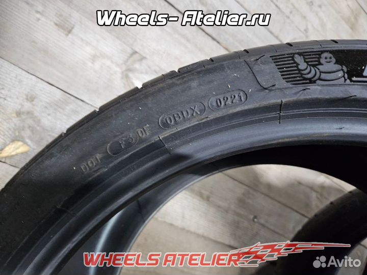 Michelin Pilot Sport 4 S 265/35 R20 и 295/30 R20