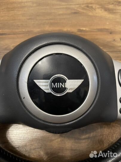 Руль Mini Cooper r 53