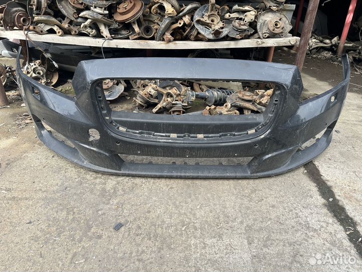 Бампер передний Jaguar XJ 4 2010