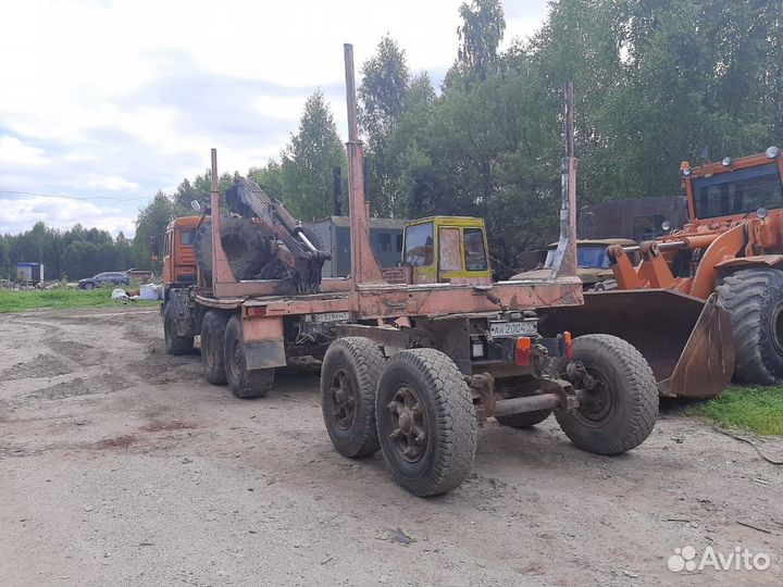 КамАЗ 43118-10 с КМУ, 2007