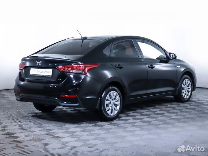 Hyundai Solaris 1.6 AT, 2018, 95 000 км