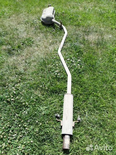 Глушитель Faw Besturn b50