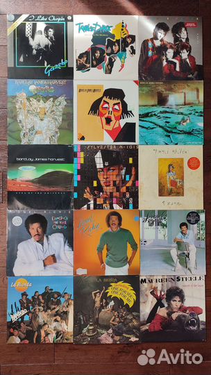 Виниловые пластинки