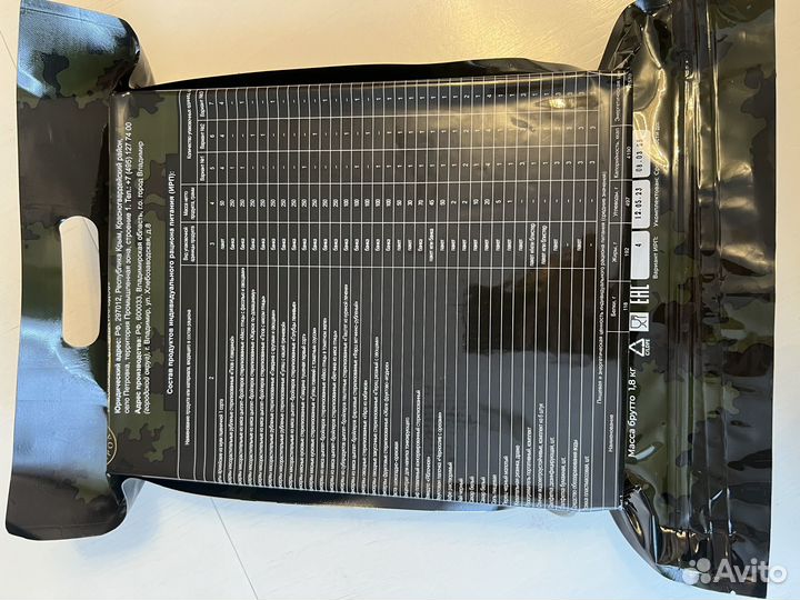 Готовая еда