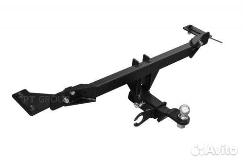 Фаркоп на Geely Atlas Pro 2021- легкосъемный шар