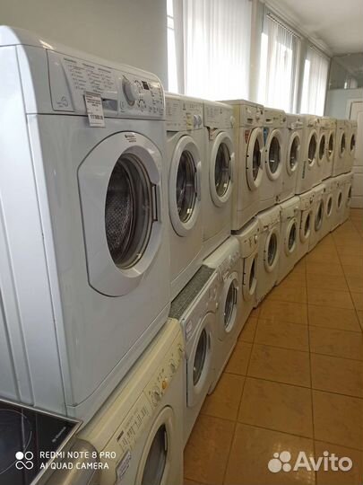 Стиральные машины Гарантия Доставка Дезинфекция