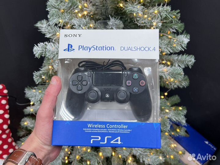 Джойстик / контроллер Sony PS4 DualShock Black