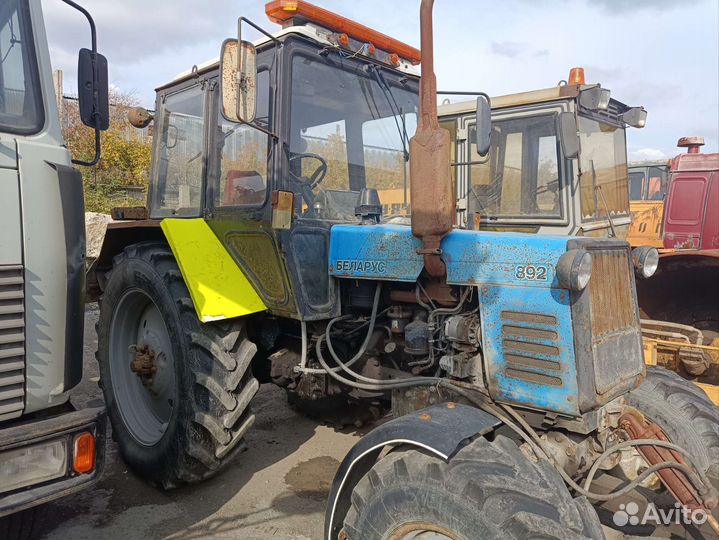 Трактор МТЗ (Беларус) 82.1, 2007