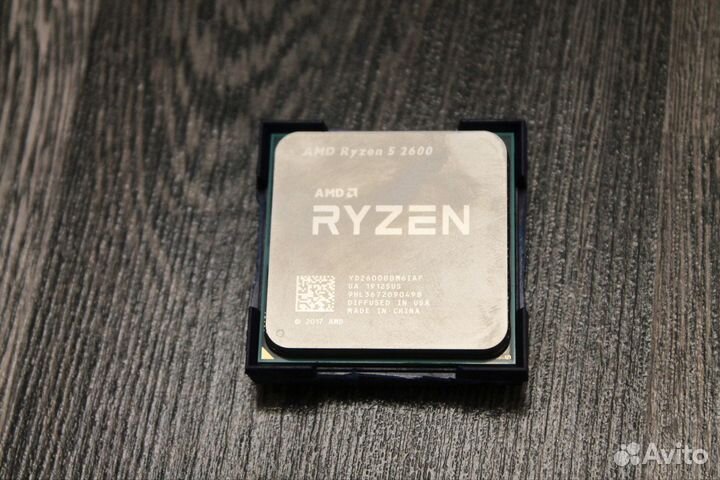 Процессор Ryzen 5 2600