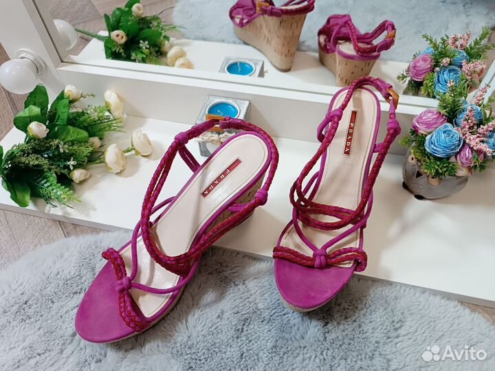 Эспадрильи Prada