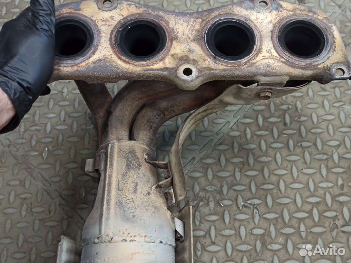Выпускной коллектор camry 40