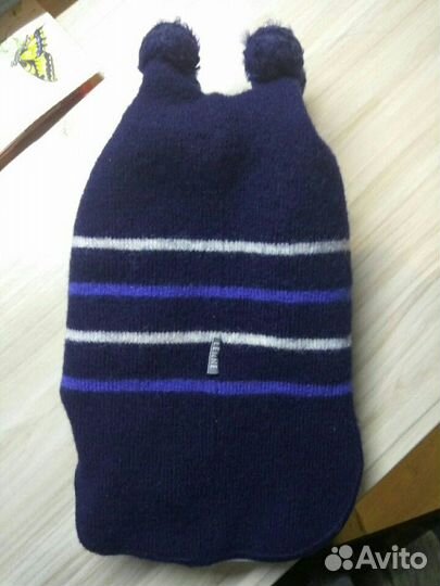 Шапка шлем зимний Lenne 48