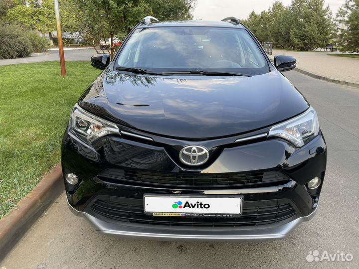 Toyota RAV4 2.5 AT, 2017, 125 000 км