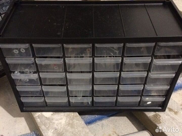 Стеллаж для мелочей Новый Органайзер с ячейками