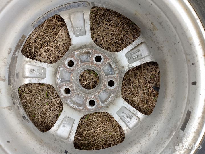 Литые диски r15 на mazda