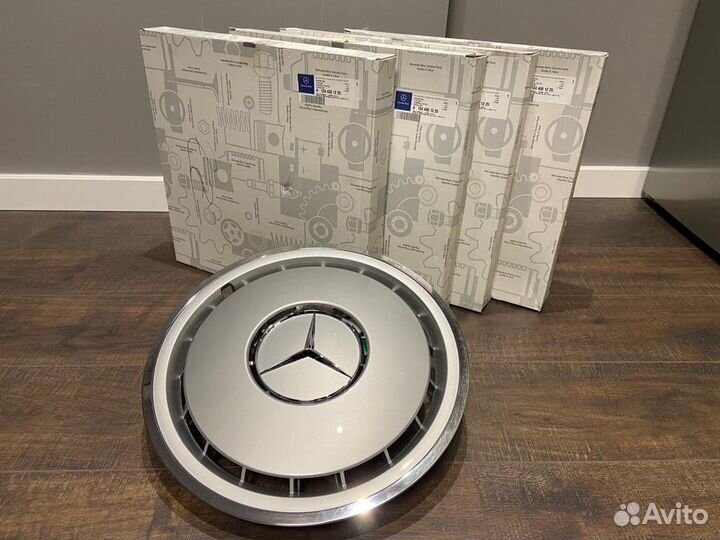 Новые колпаки Mercedes Benz W124