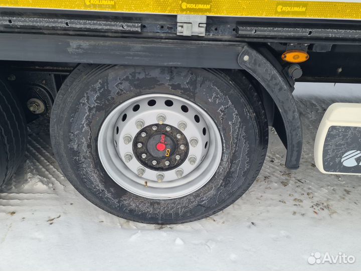 Полуприцеп шторно-бортовой Koluman шторно-бортовой, 2024