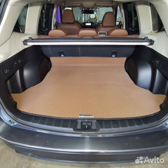 Коврик в багажник эва
