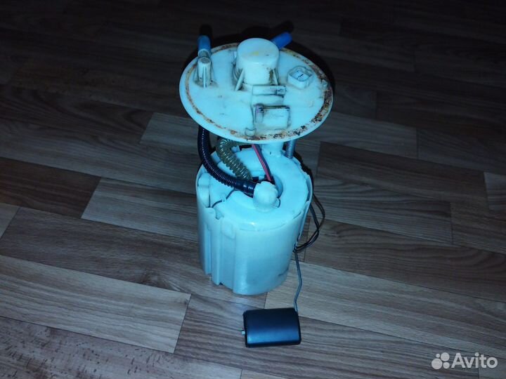 Топливный насос kia rio 3. 123 лс