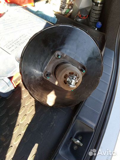 Вакуумный усилитель тормозов Митсубиси asx