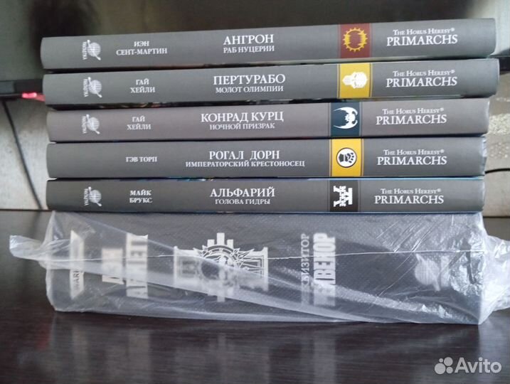 Книги Warhammer 40000 книги