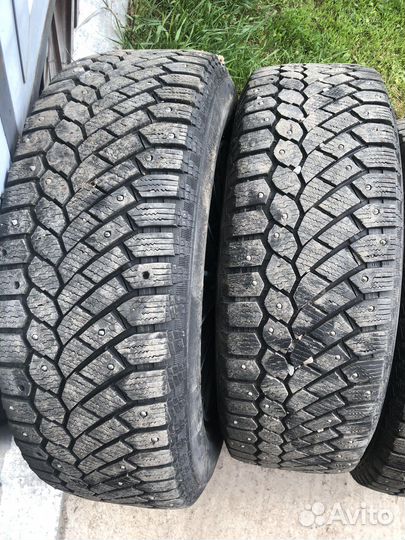 Колеса в сборе continental 215 65 r16 зима