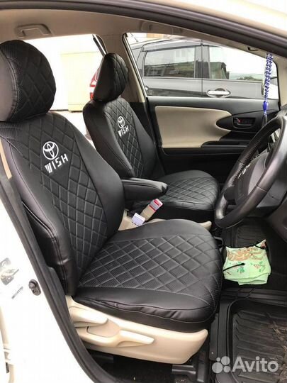 Авточехлы toyota Виш