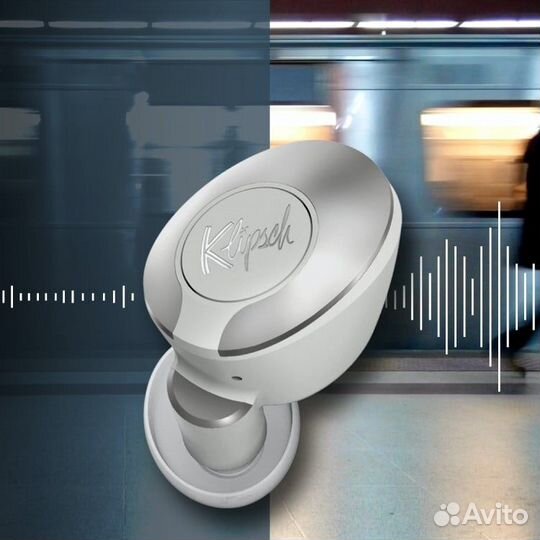 Беспроводные наушники Klipsch T5 II True Wireless