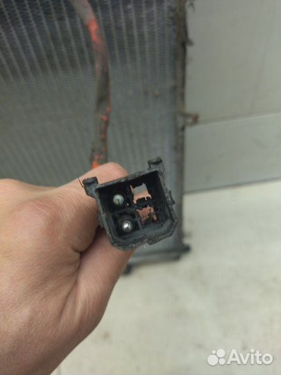 Радиатор основной Saab 9000 хейтчбек 2.3 бенз