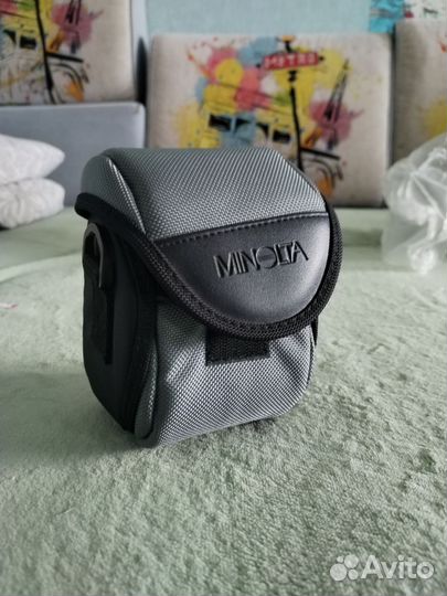 Чехол для камеры minolta