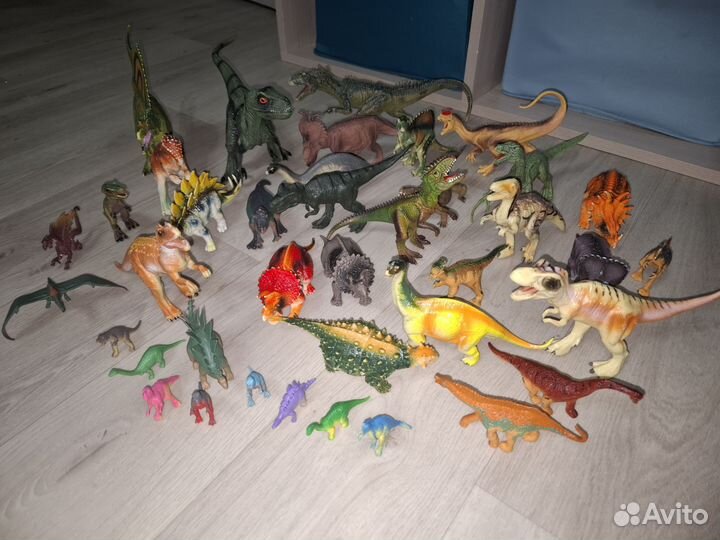 Фигурки животных