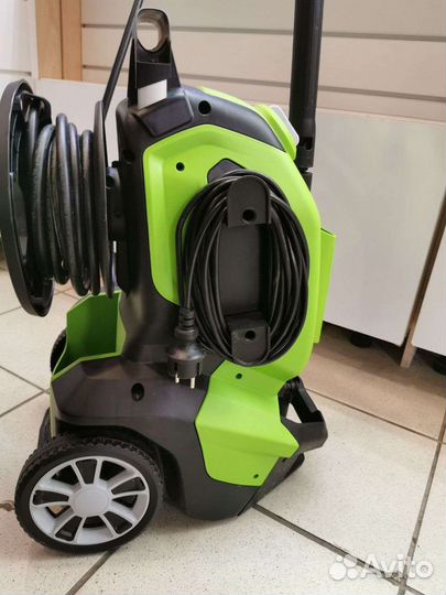 Мойка высокого давления GreenWorks g40