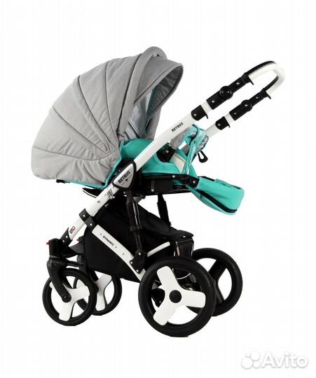 Коляска 2 в 1 Retrus