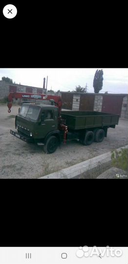 Услуги камаз манипулятор