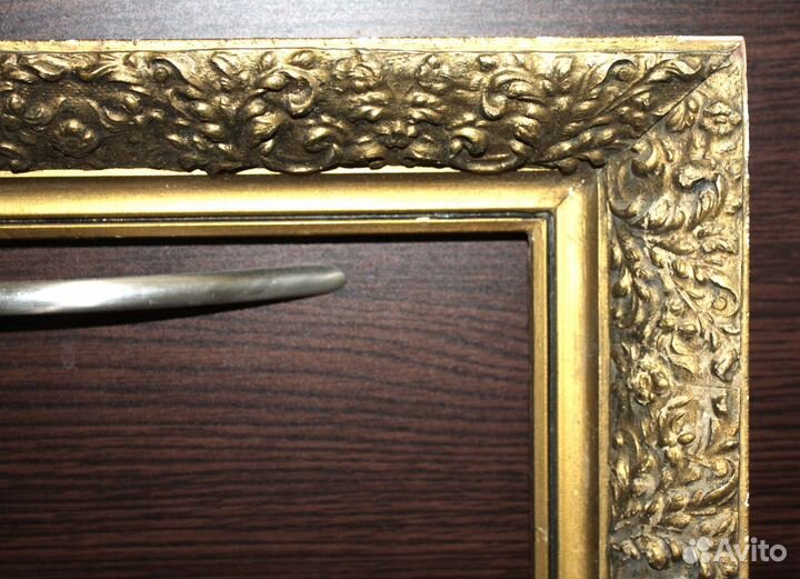 Рамки для картин старинные со стеклом и без