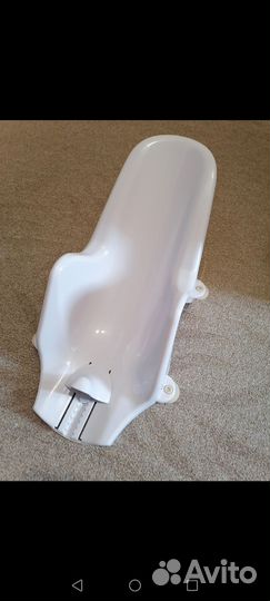 Детская ванночка с горкой