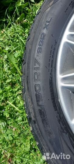 Комплект колес r17 на форд