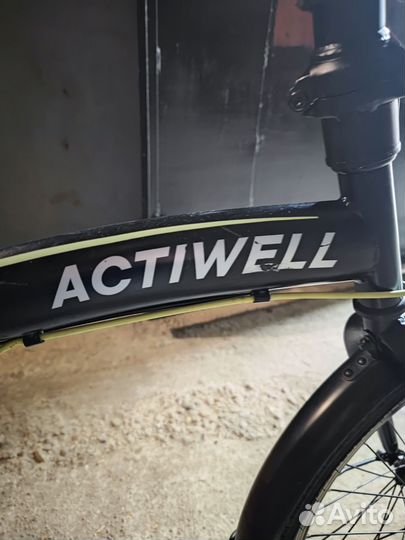 Велосипед складной взрослый 20 дюймов