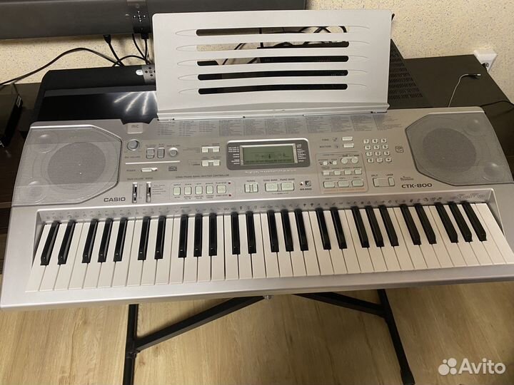 Синтезатор casio ctk-800