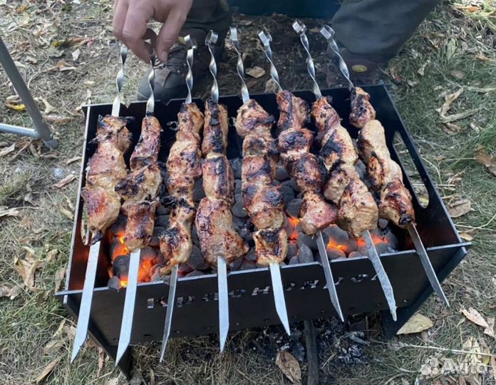 Мангал разборный 3 мм