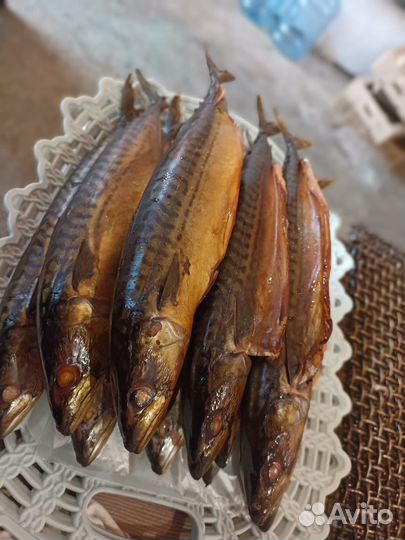 Рыба горячего копчения