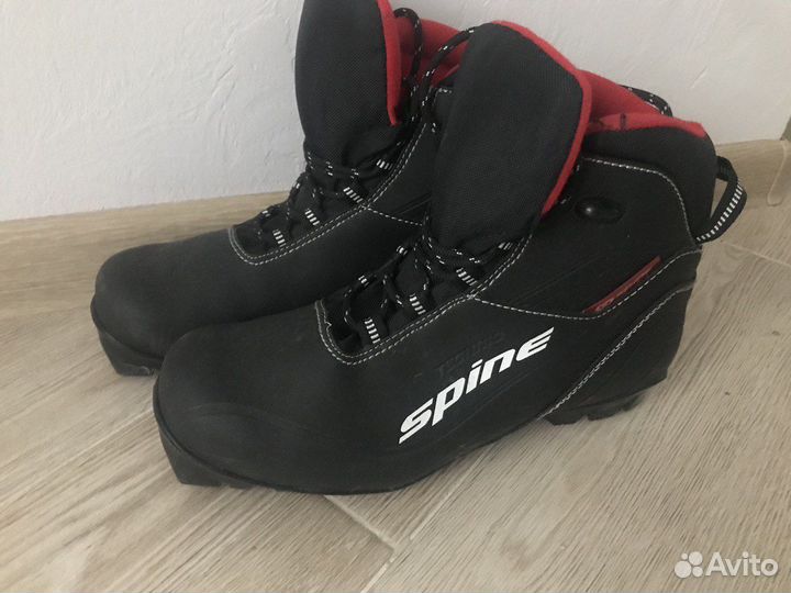 Лыжные ботинки Spine, 41, nnn