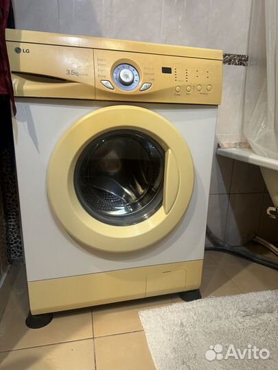 Стиральная машина LG WD-80192S