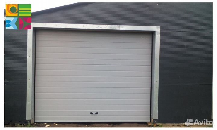 Секционные ворота alutech