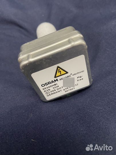 Лампочка ксенон osram xenarc D3S 35w