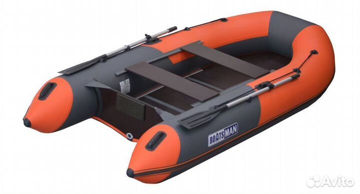 Лодка пвх BoatsMan BT330K