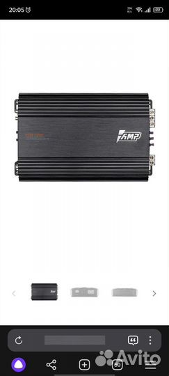 Продам сабвуфер (комплект)саб+моноблок+короб